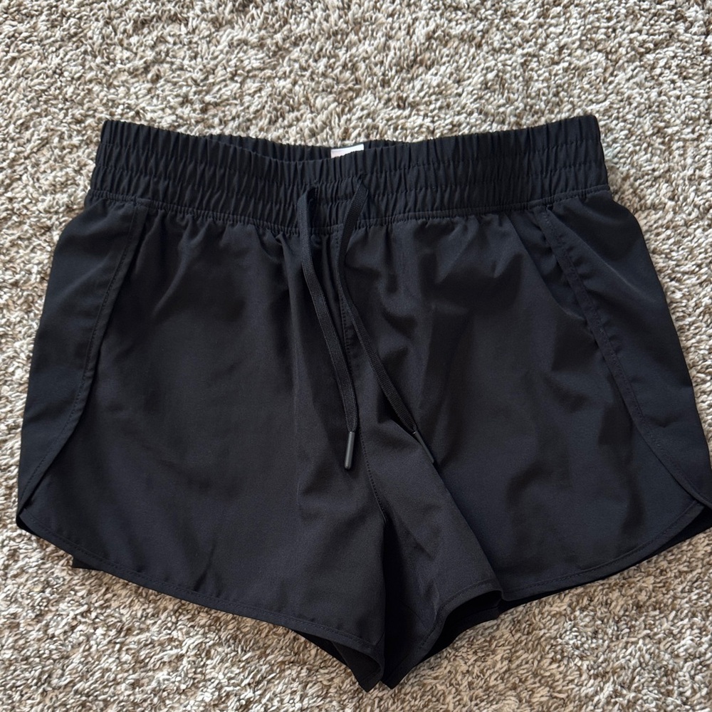 Black Girls Athletic Shorts